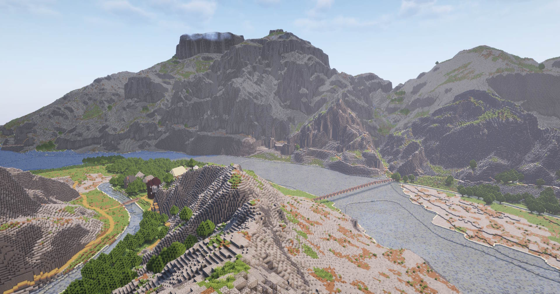 Grand Canyon, USA - Generated in Minecraft