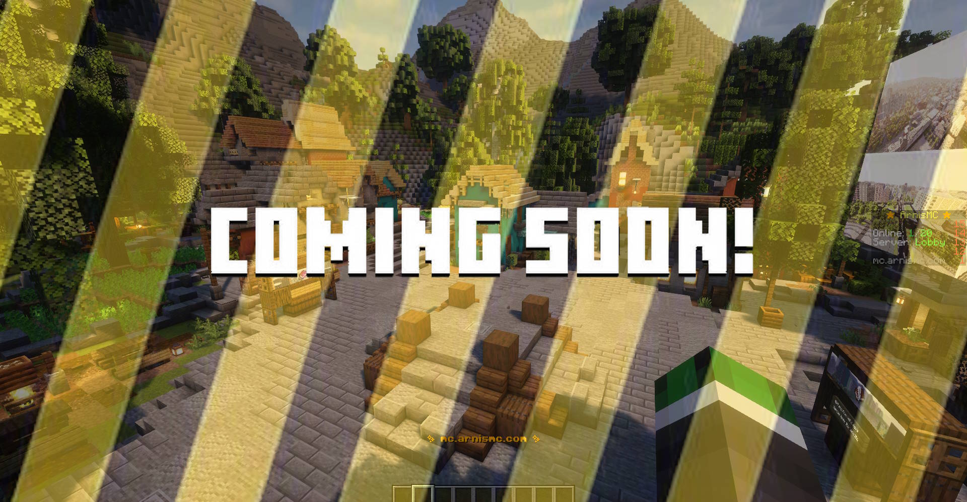 Minecraft Server Preview