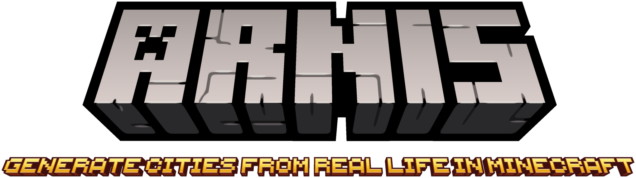 Arnis full logo with yellow glyph